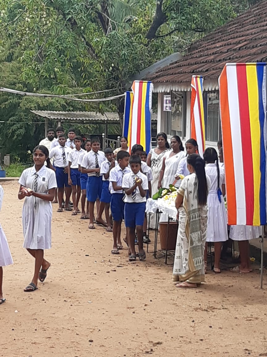 වෙසක් වැඩසටහන