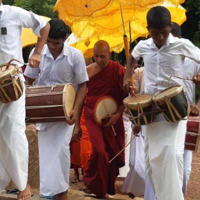 පින්ඩපාත දානය